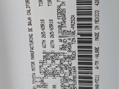 Used 2024 Toyota Tacoma TRD Sport image 22