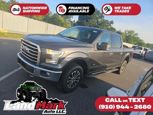 Used 2015 Ford F150 XLT w/ Equipment Group 302A Luxury AWD/4WD image 1