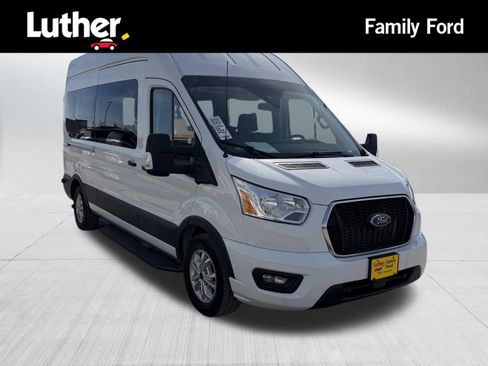 Used 2022 Ford Transit 350 XLT image 1