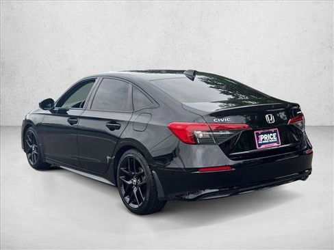 Certified 2024 Honda Civic Sport image 8