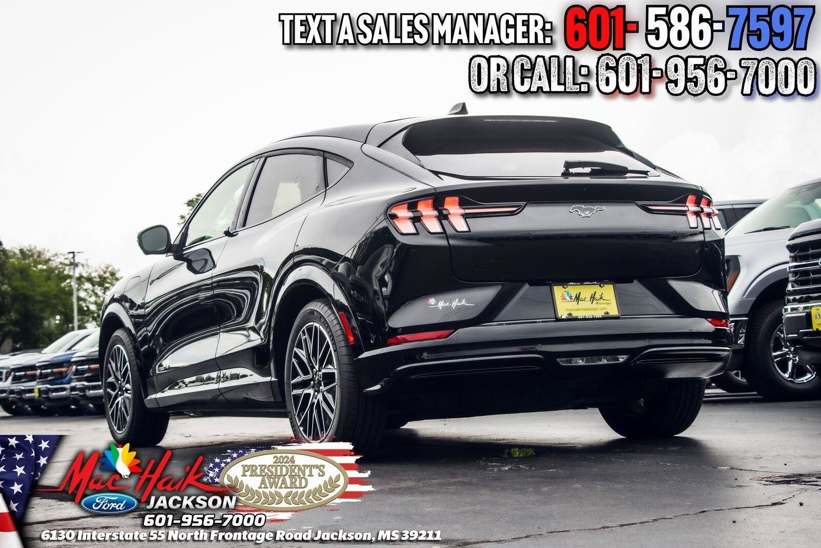 Used 2025 Ford Mustang Mach-E Premium AWD/4WD image 4