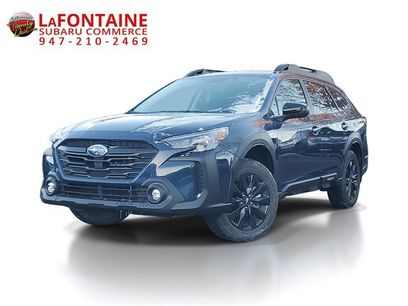 Certified 2025 Subaru Outback Onyx Edition w/ Popular Package #2