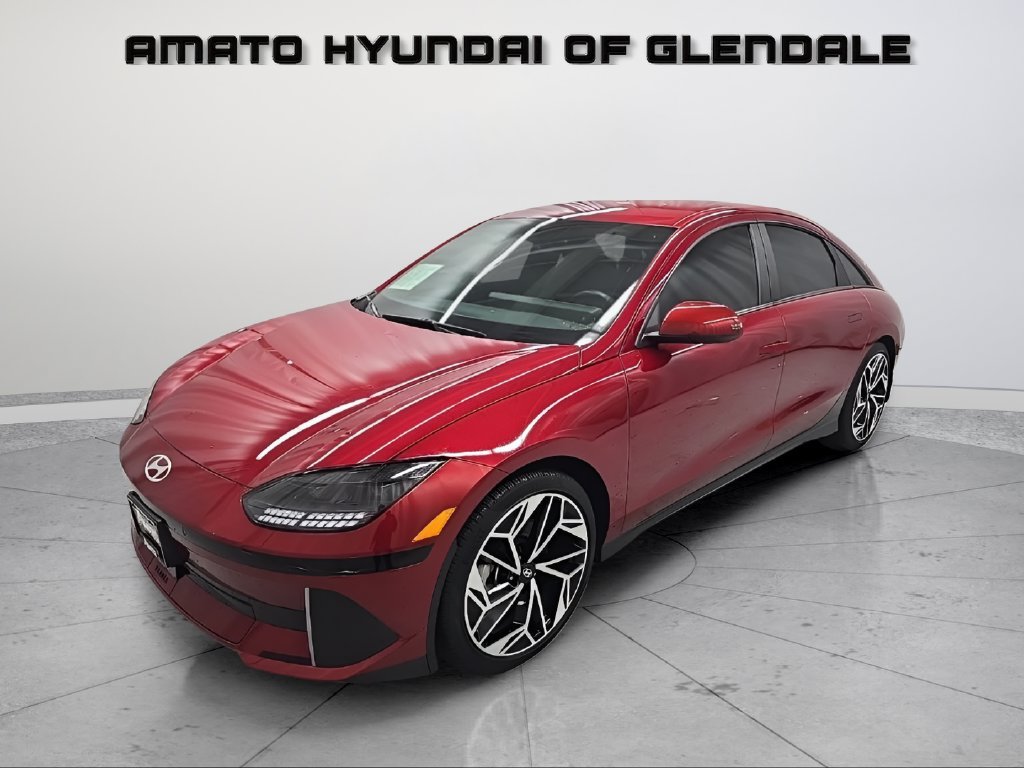 Certified 2023 Hyundai Ioniq 6 SEL AWD/4WD image 1