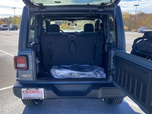 New 2026 Jeep Wrangler Sport image 7