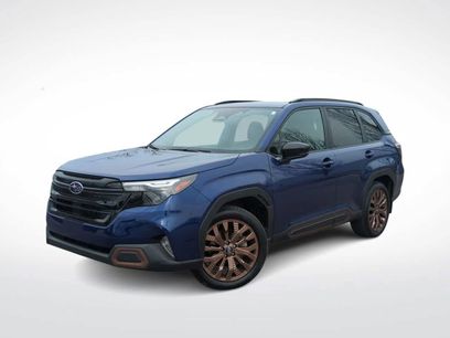 Certified 2026 Subaru Forester Sport