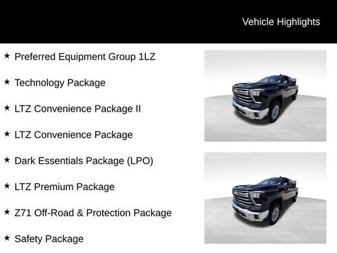 Certified 2024 Chevrolet Silverado 2500 LTZ w/ LTZ Premium Package image 7