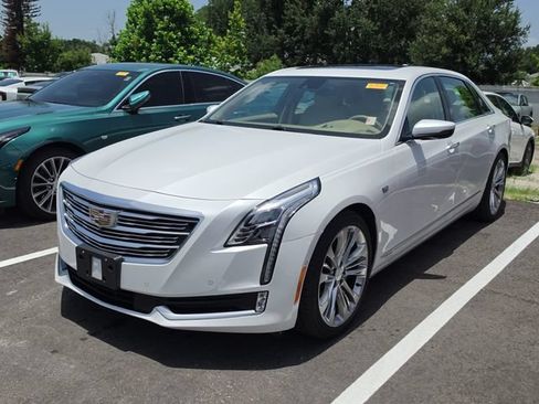 Used 2017 Cadillac CT6 Platinum AWD/4WD image 3
