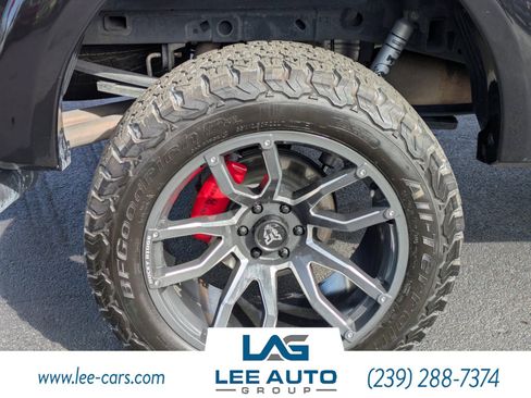 Used 2022 Ford F150 Lariat w/ Equipment Group 502A High AWD/4WD image 8