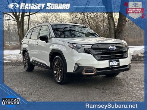 Certified 2025 Subaru Forester Sport image 1