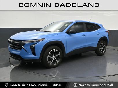 Used 2024 Chevrolet Trax RS