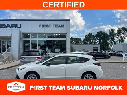 Used 2024 Subaru Impreza 2.0i