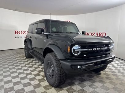 New 2025 Ford Bronco Outer Banks