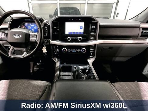 Used 2023 Ford F150 XLT w/ Equipment Group 301A Mid AWD/4WD image 11