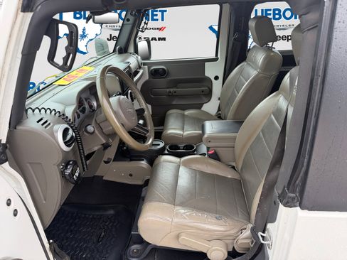 Used 2010 Jeep Wrangler Sahara w/ Mopar Chrome Edition Group AWD/4WD image 11