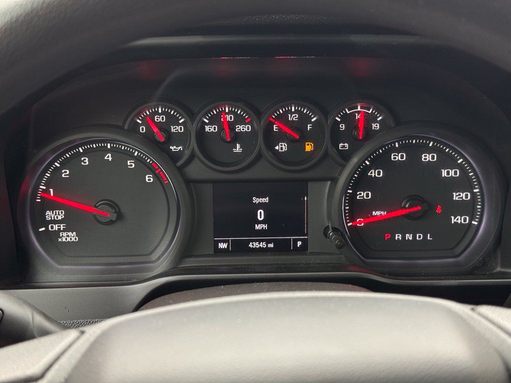 Used 2024 Chevrolet Silverado 1500 Custom RWD image 29