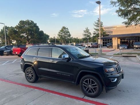 Used 2017 Jeep Grand Cherokee Limited w/ Luxury Group II AWD/4WD image 4