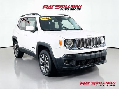 Used 2016 Jeep Renegade Latitude