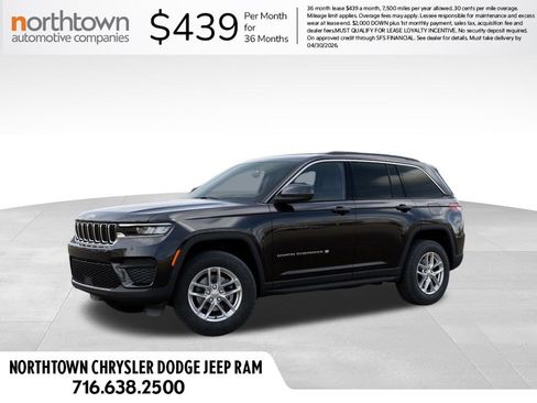 New 2026 Jeep Grand Cherokee Laredo image 2