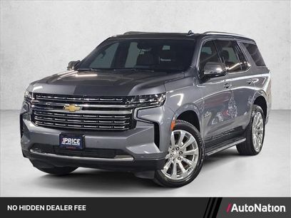 Used 2021 Chevrolet Tahoe Premier w/ Premium Package