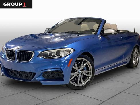 Used 2016 BMW M235i Convertible RWD image 1