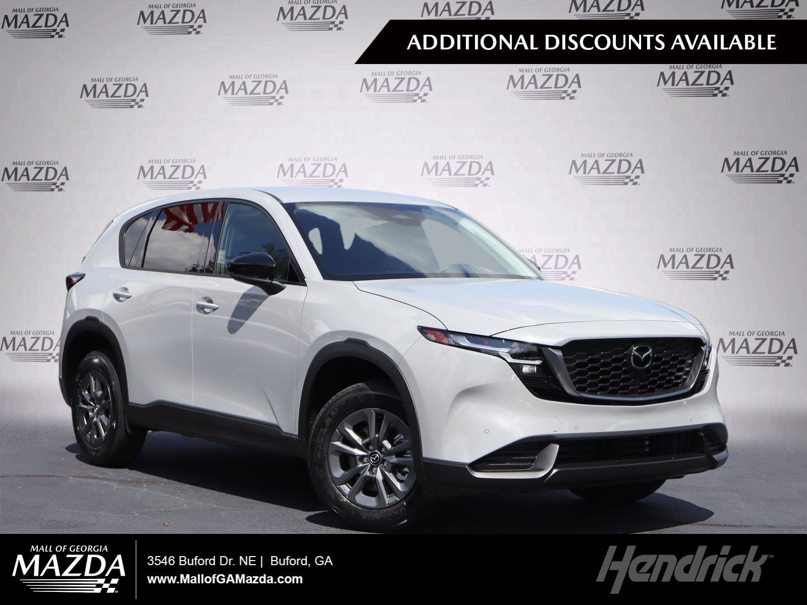 New 2026 MAZDA CX-5 Select AWD/4WD image 1