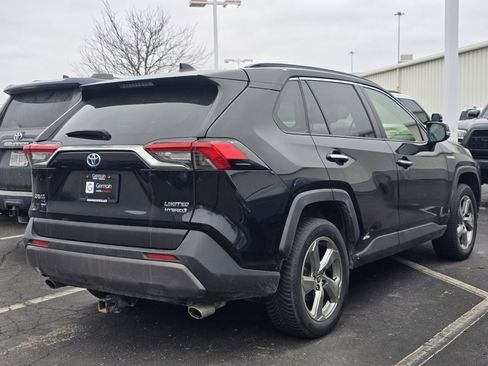 Used 2020 Toyota RAV4 Limited image 15