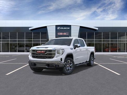 New 2026 GMC Sierra 1500 SLT w/ SLT Premium Plus Package AWD/4WD image 8