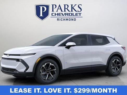 New 2026 Chevrolet Equinox EV LT image 6