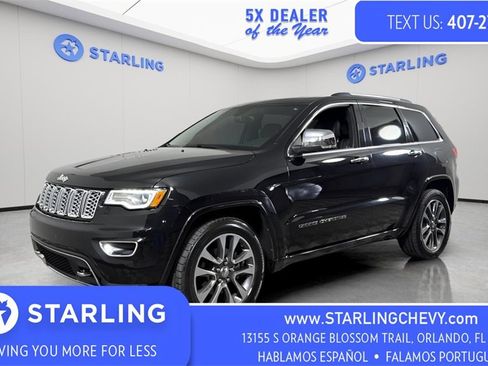 Used 2017 Jeep Grand Cherokee Overland image 1