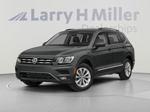 Used 2020 Volkswagen Tiguan SE FWD image 1
