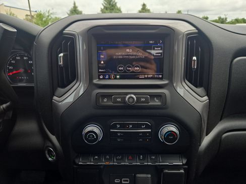Used 2024 Chevrolet Silverado 1500 Custom RWD image 14