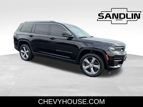 Used 2021 Jeep Grand Cherokee L Limited image 1