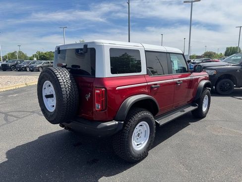 New 2026 Ford Bronco Heritage Edition AWD/4WD image 3