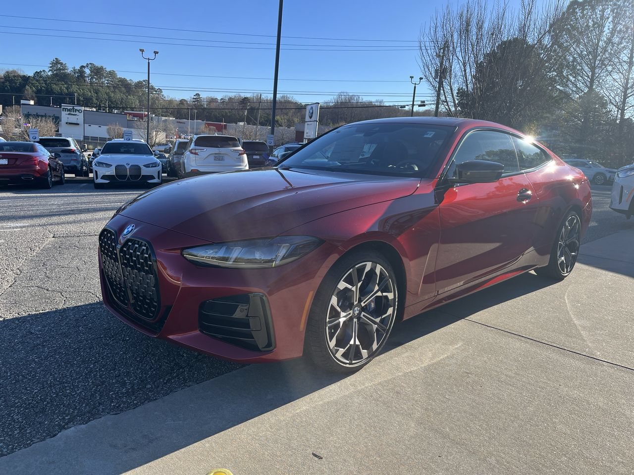 Used 2026 BMW 430i Coupe w/ M Sport Package RWD image 4