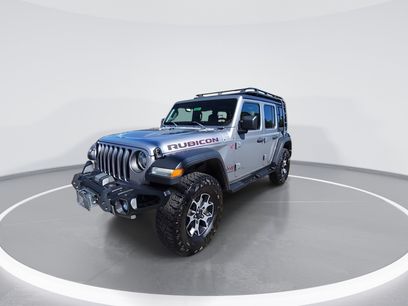 Certified 2018 Jeep Wrangler Unlimited Rubicon w/ LED Lighting Group