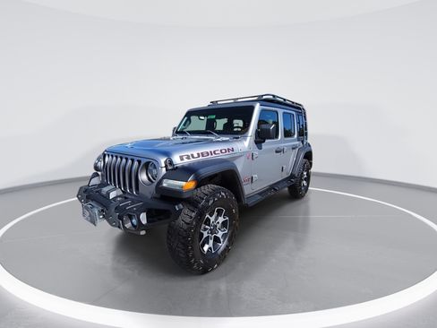 Certified 2018 Jeep Wrangler Unlimited Rubicon w/ LED Lighting Group AWD/4WD image 4