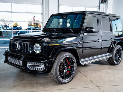 Used 2020 Mercedes-Benz G 63 AMG 4MATIC image 11