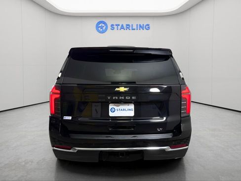 Certified 2025 Chevrolet Tahoe LT AWD/4WD image 7