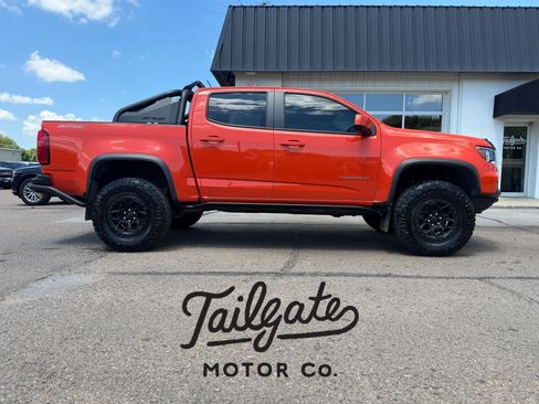 Used 2022 Chevrolet Colorado ZR2 AWD/4WD image 1