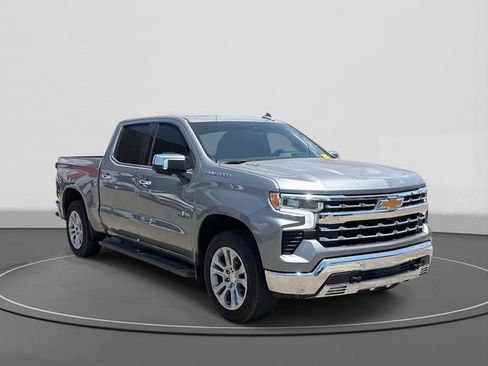 Used 2023 Chevrolet Silverado 1500 LTZ image 4
