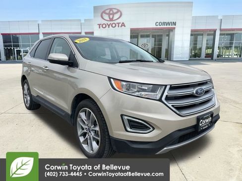 Used 2018 Ford Edge Titanium w/ Equipment Group 301A AWD/4WD image 1