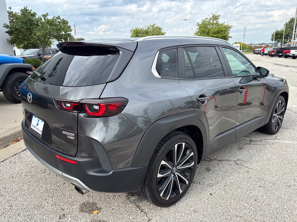 Used 2023 MAZDA CX-50 AWD 2.5 Turbo w/ Cargo Package image 8