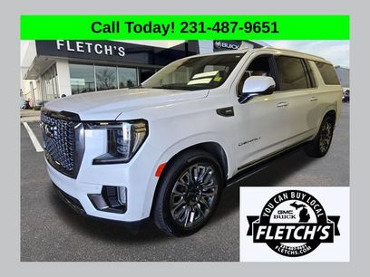 Used 2024 GMC Yukon XL Denali Ultimate w/ LPO, Floor Liner Package
