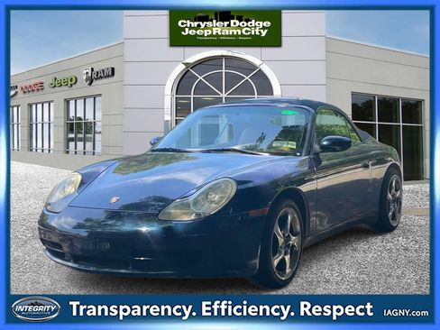 Used 2000 Porsche 911 Carrera 4 AWD/4WD image 1