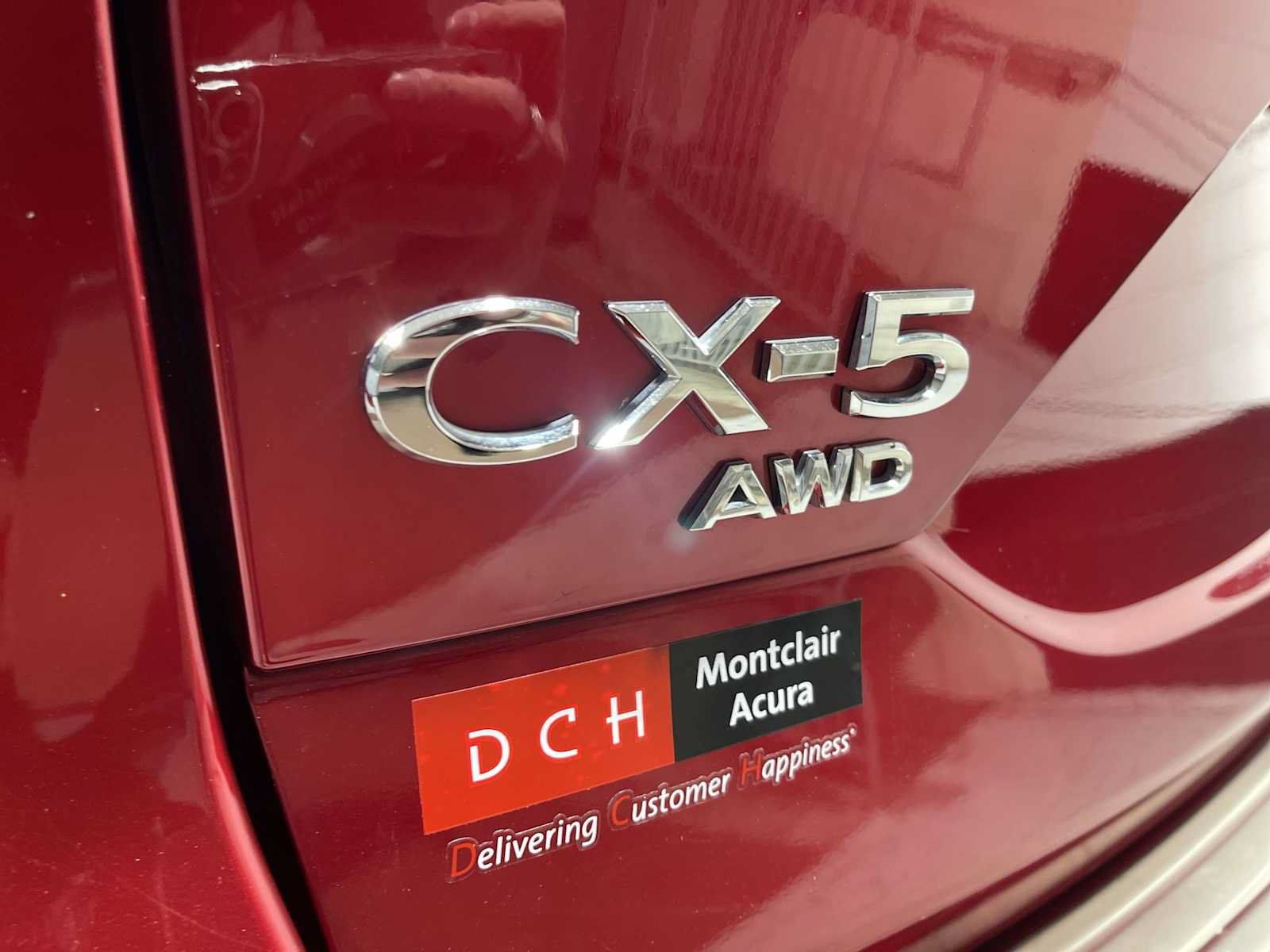 Used 2023 MAZDA CX-5 AWD 2.5 Turbo image 7