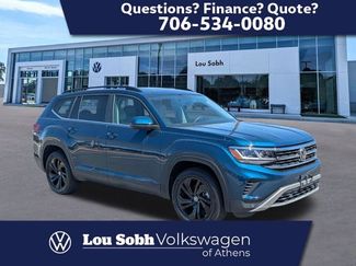 Certified 2022 Volkswagen Atlas SE video 1