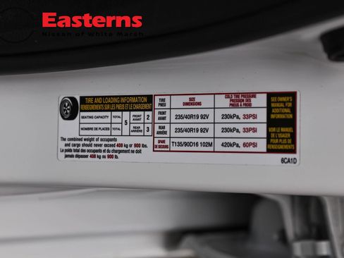Used 2025 Nissan Altima 2.5 SR AWD/4WD image 32