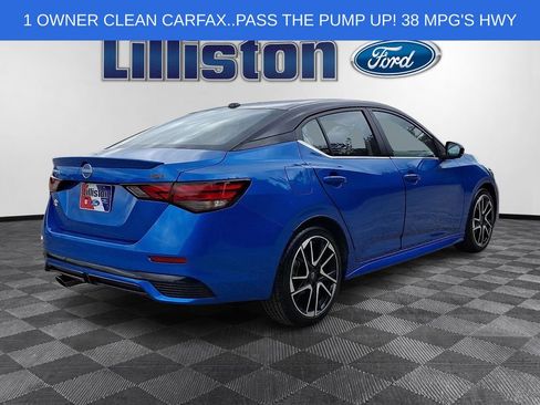 Used 2024 Nissan Sentra SR FWD image 4
