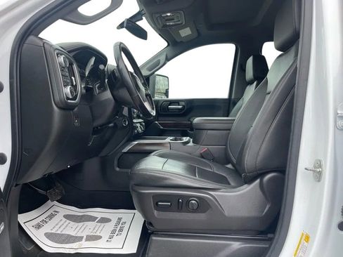 Used 2021 GMC Sierra 2500 SLT w/ SLT Premium Package AWD/4WD image 15