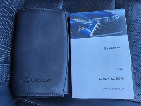 Used 2018 Lexus RX 450h 450h image 35
